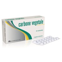 CARBONE VEGETALE 40 COMPRESSE