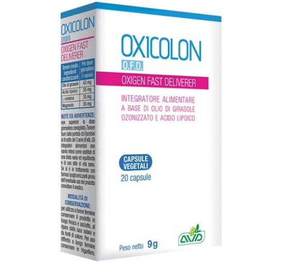 OXICOLON O F D 20 Cps A.V.D.