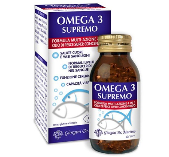 OMEGA 3 Supremo 60 Softgel SVS