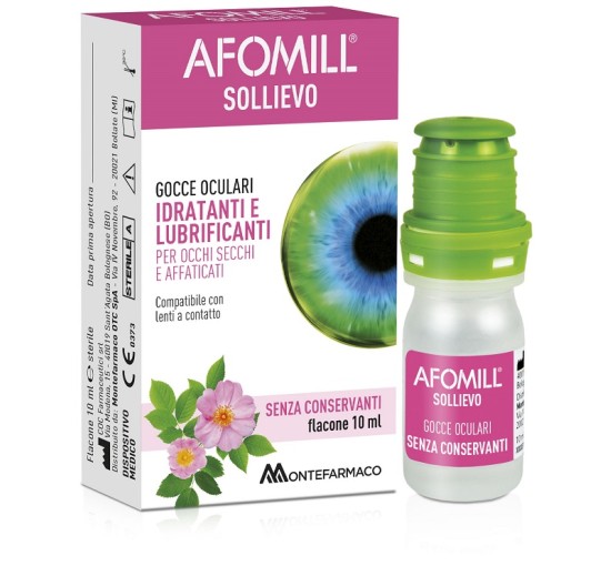 AFOMILL Sollievo Occhi 10ml