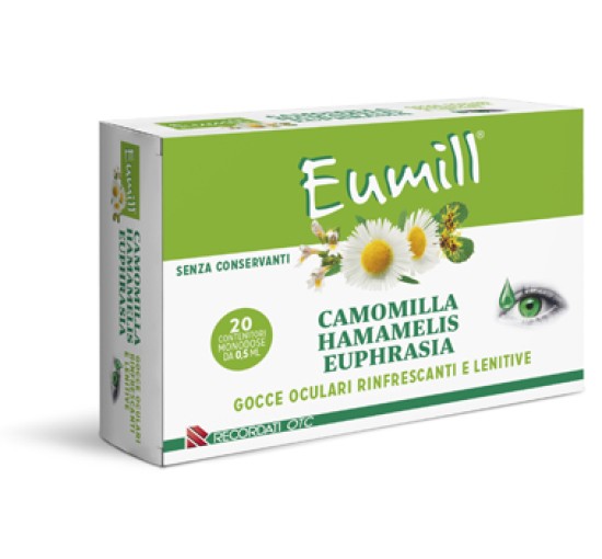 EUMILL Gtt Ocul.20fl.0,5ml