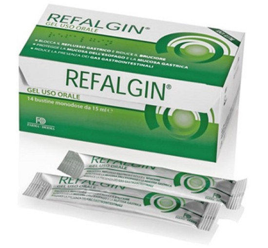 REFALGIN GEL OROSOLUBILE ANTIREFLUSSO 14 BUSTINE 15 ML