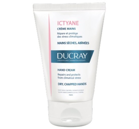 ICTYANE CREMA MANI 50ML DUCRAY