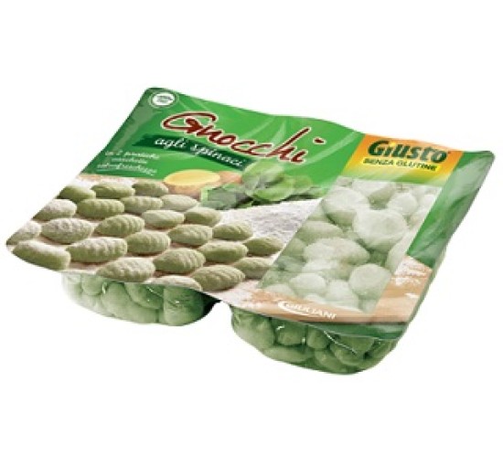 GIUSTO S/G Gnocchi C/Spin.500g