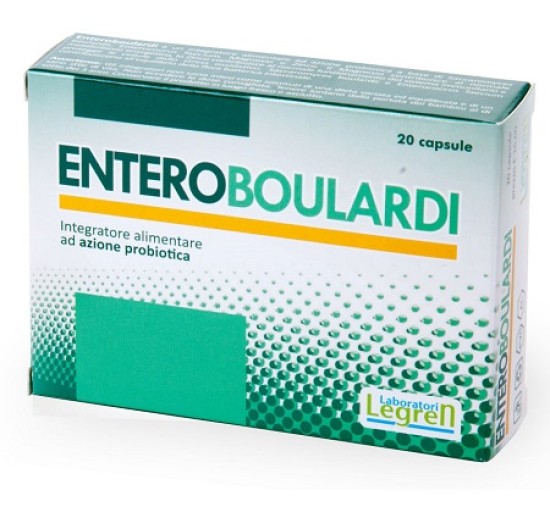 ENTEROBOULARDI 20 Cps   LEGREN