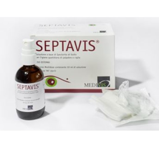 SEPTAVIS 50ml Sol+50 Garze St.