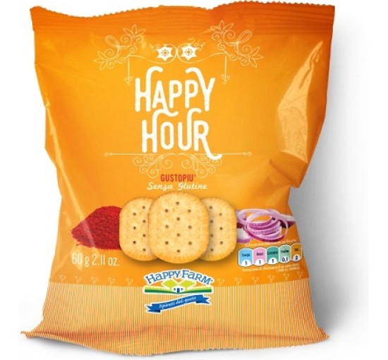 HAPPY FARM Happy Hour Piu'60g