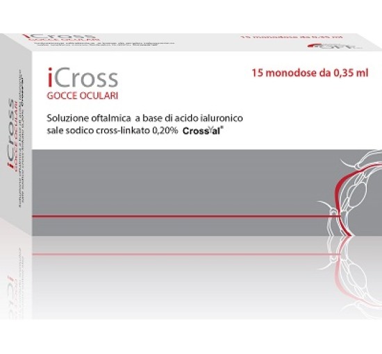 ICROSS Monodose 15fl.