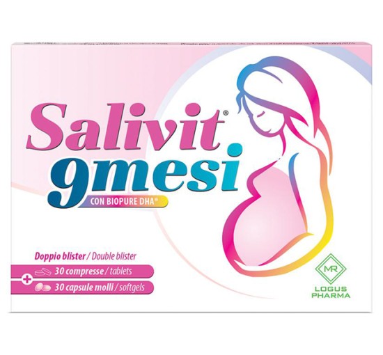 SALIVIT 9MESI 30CPR+30CPS MOLL