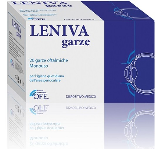 LENIVA Garze Monouso 20pz