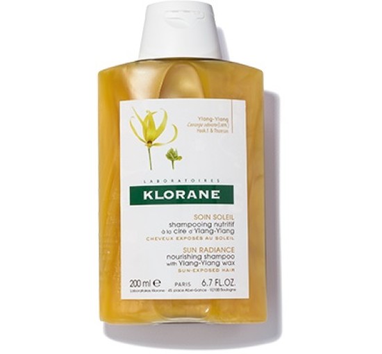 KLORANE SHAMPOO ALLA CERA DI YLANG YLANG 200 ML