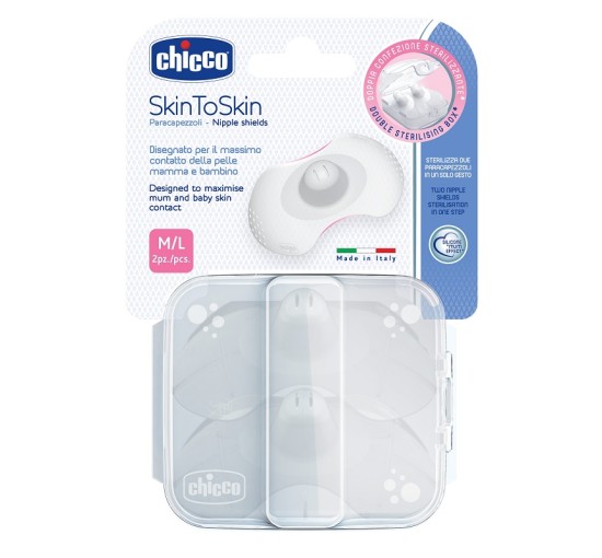 CHICCO PARACAPEZZOLI SILICONE LARGE