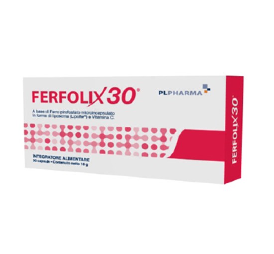 FERFOLIX 30Cps