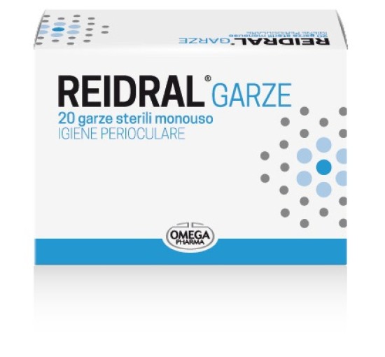 REIDRAL Garze Oculari 20pz