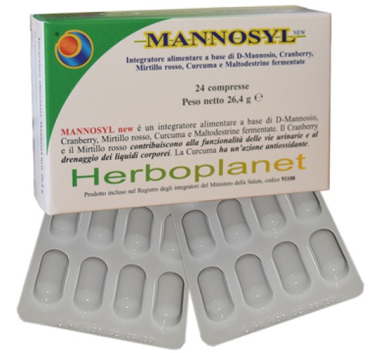 MANNOSYL NEW 24CPR