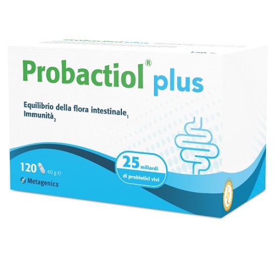 PROBACTIOL Plus Prot.Air120Cps