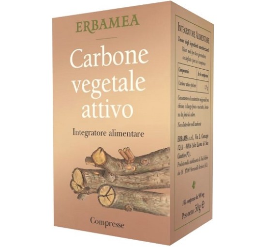 CARBONE VEGETALE ATTIVO 100CPS