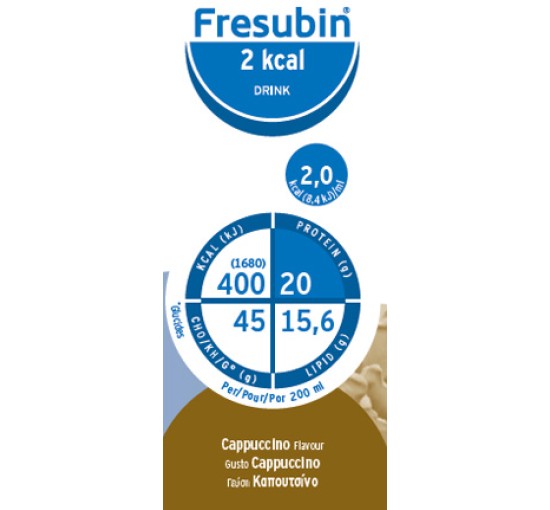 FRESUBIN 2KCAL DRINK CAPP 4FL