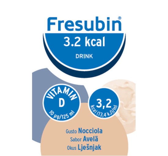 FRESUBIN 3,2KCAL DRINK NOCCIOL
