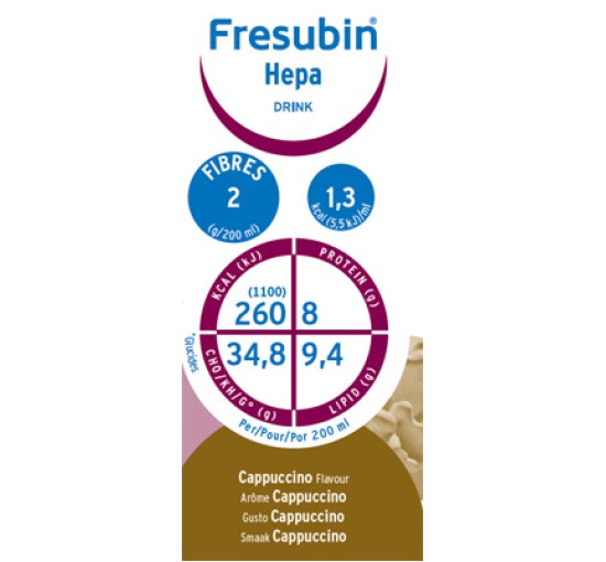 FRESUBIN HEPA DRINK CAPPUCCINO