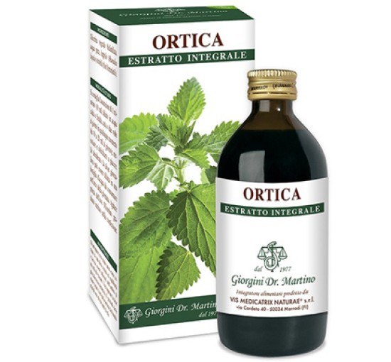 ORTICA ESTRATTO INTEGRALE200ML