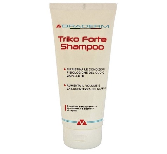 BRADERM Triko-Forte Sh.200ml