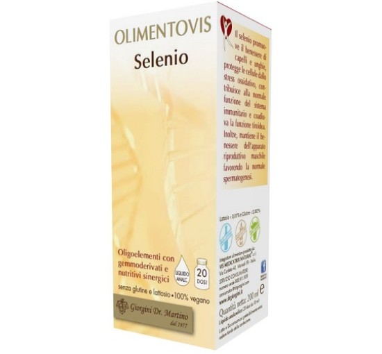 OLIMENTOVIS Selenio 200ml