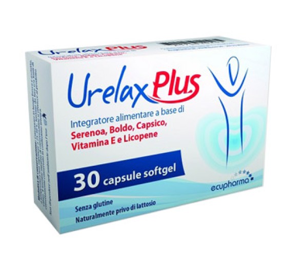 URELAX Plus 30 Cps Softgel