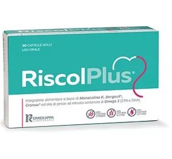 RISCOL Plus 30 Cps