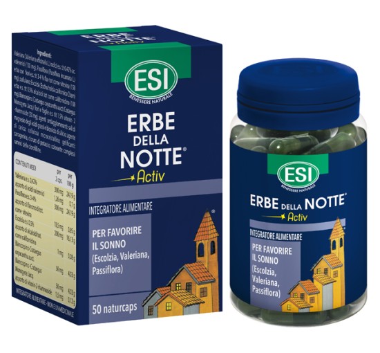 ERBE Della Notte Activ 50 Cps