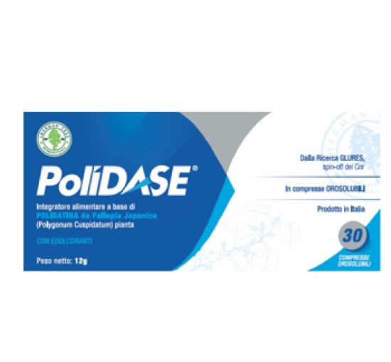 POLIDASE 80MG 30CPR OROSOL