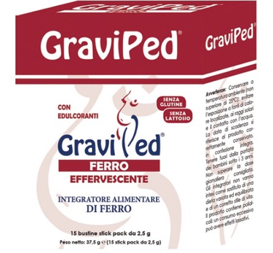 GRAVIPED FERRO 15BUST 2,5G