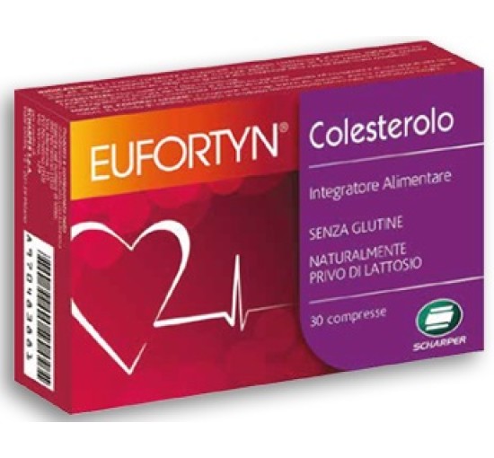 EUFORTYN Colesterolo 30 Cpr