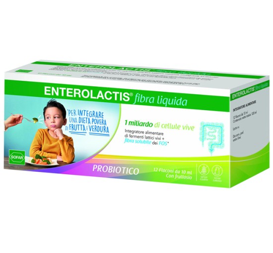 ENTEROLACTIS FIBRA LIQ 12FL