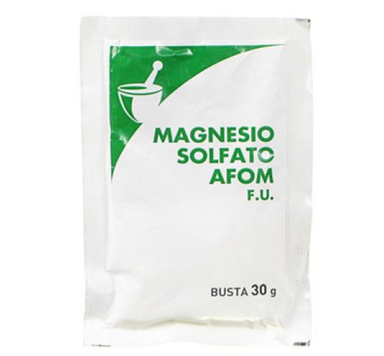 MAGNESIO SOLFATO AFOM 1BUST