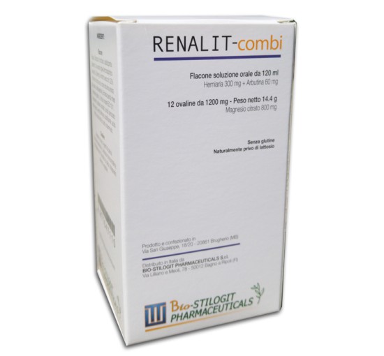 RENALIT Combi 12Cps+Scir.120ml