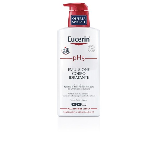 EUCERIN*PH5 Idrat.Corpo 400ml