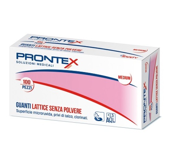 PRONTEX GUANTO LATTICE S/P M