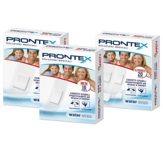 PRONTEX Water Strips Ass.20pz