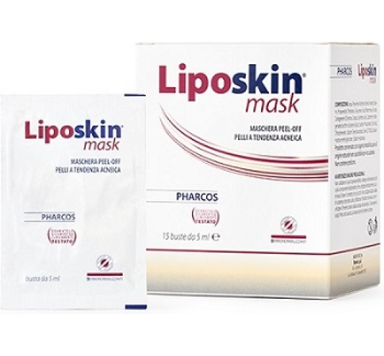 PHARCOS LIPOSKIN Mask 15 Bust.