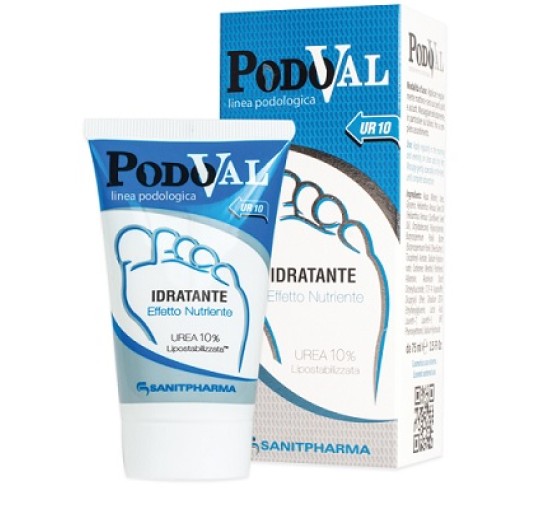 PODOVAL Urea 10 Idrat.75ml