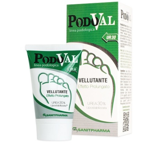 PODOVAL Urea 30 Vellut.50ml