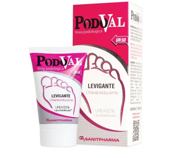 PODOVAL Urea 50 Levigante 50ml