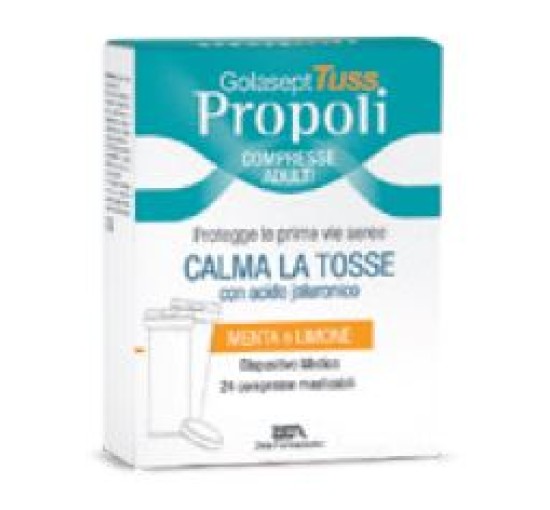 GOLASEPT TUSS PROPOLI DM 24CPR