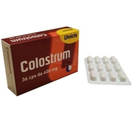 COLOSTRUM Unicis 400mg 36 Cps