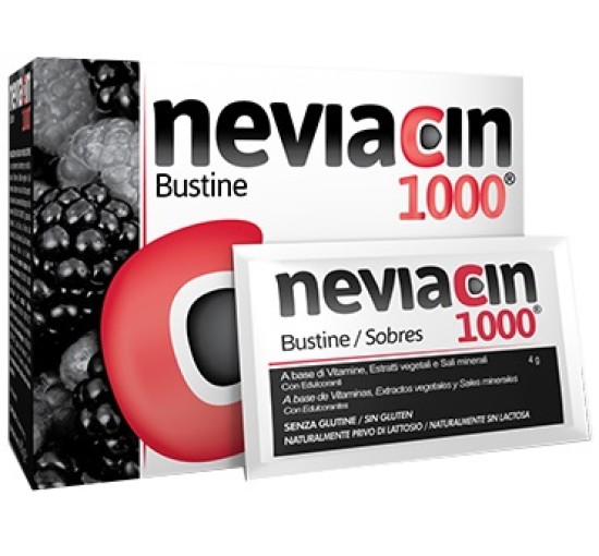 NEVIACIN*1000 20 Bust.80g