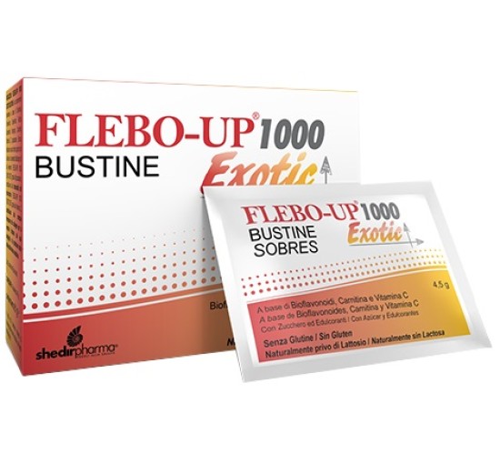 FLEBO-UP 1000 Exotic 18 Bust.