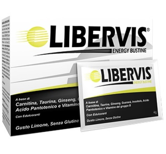 LIBERVIS Energy Lemon 20 Bust.