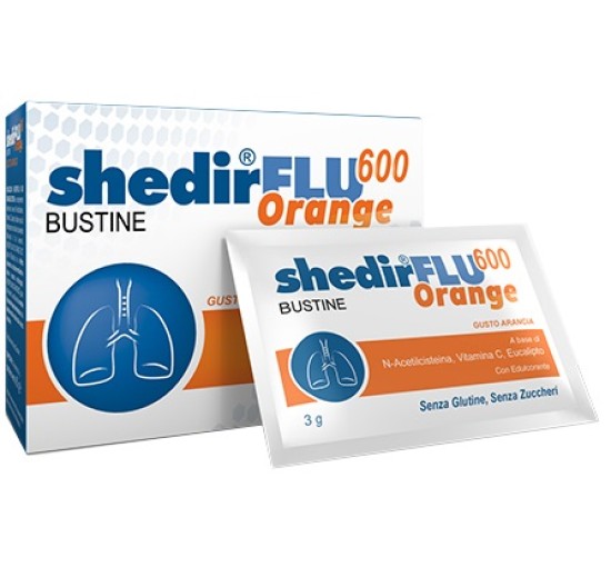 SHEDIRFLU*600 Orange 20 Bust.