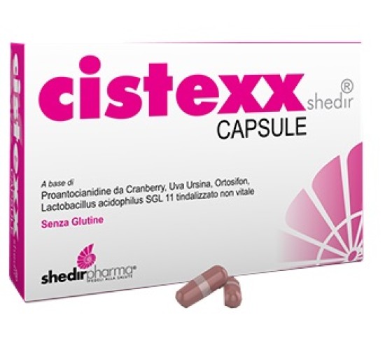 CISTEXX SHEDIR 14 CAPSULE